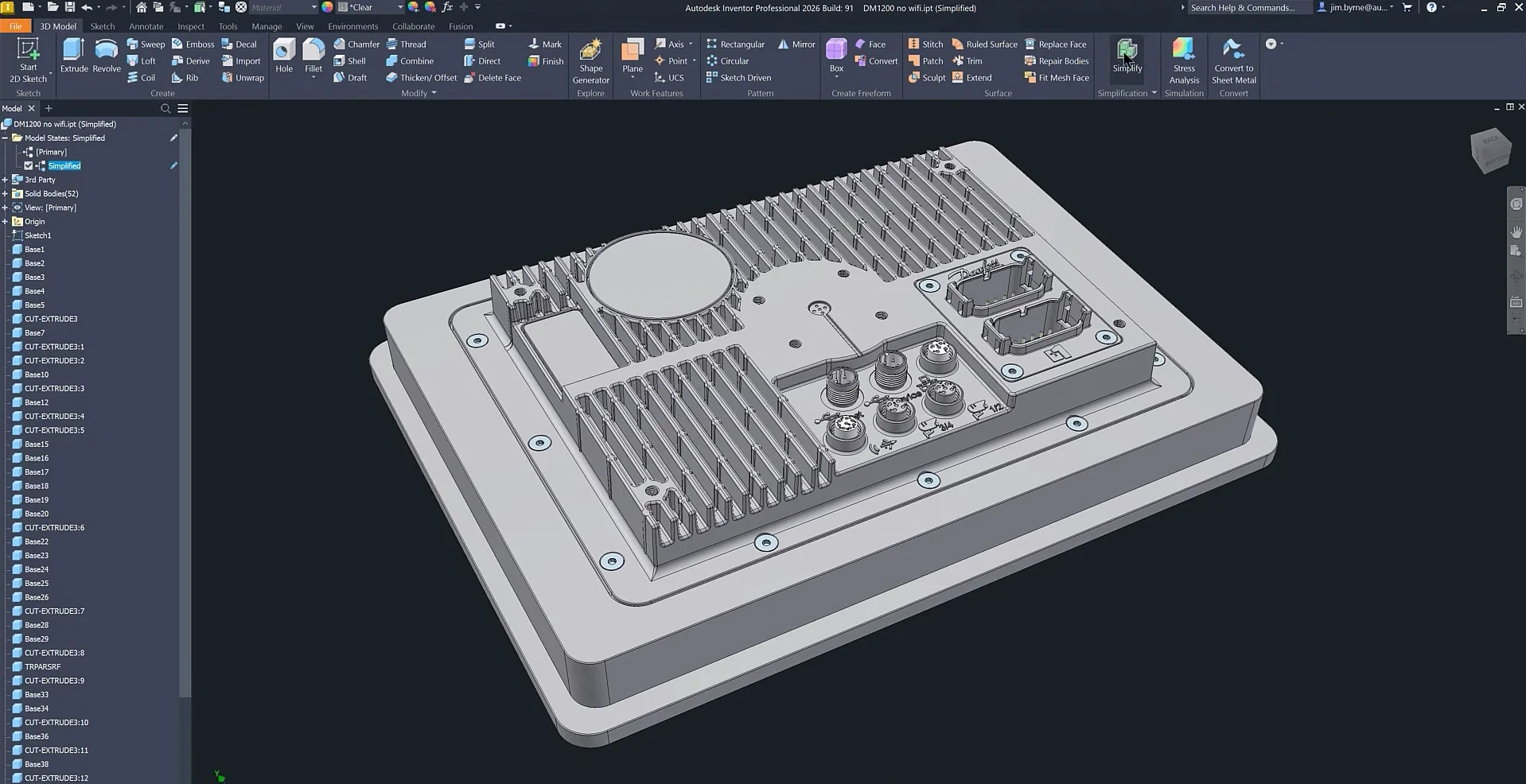Autodesk-Inventor-2026-interface