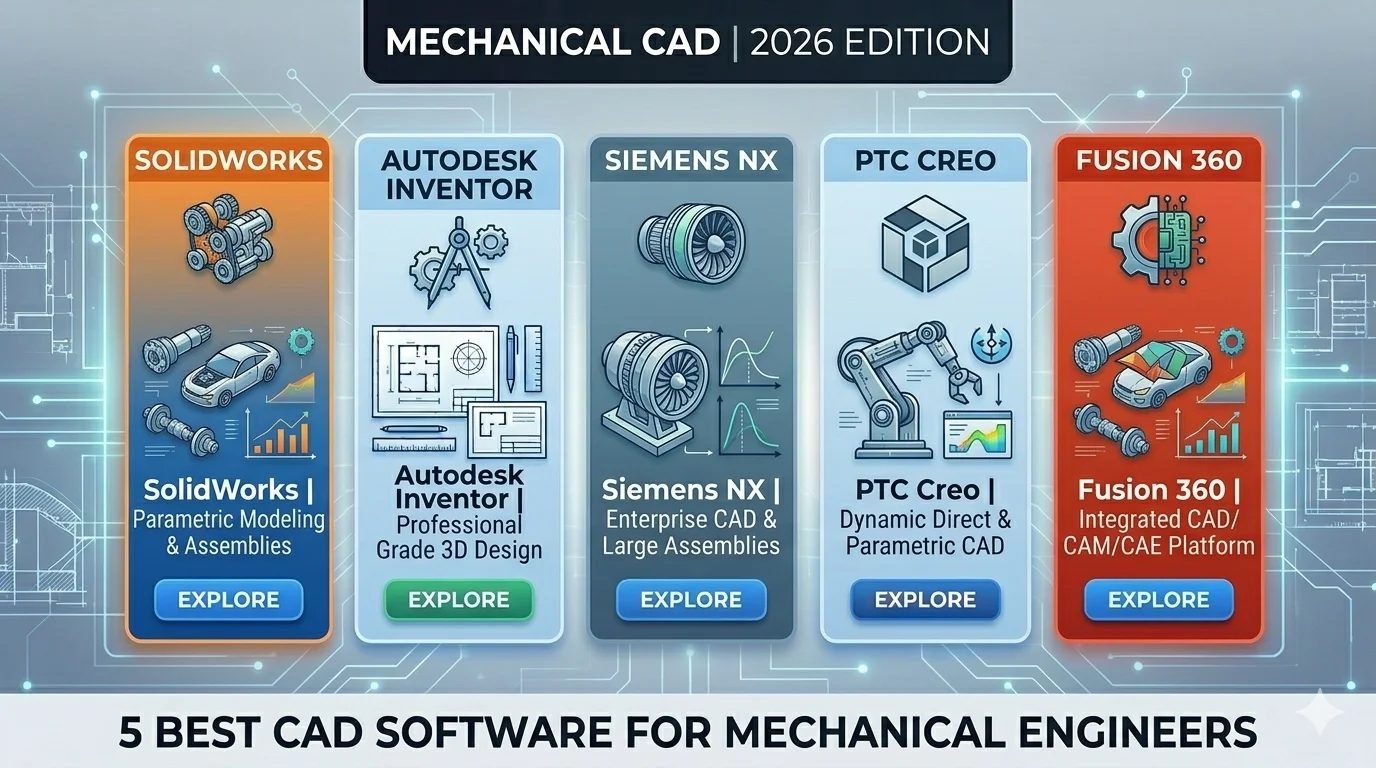 Best-CAD-Software-for-Mechanical-Engineers