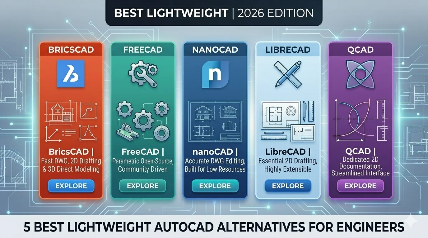 Best-Lightweight-AutoCAD-Alternatives-for-Low-End-PCs