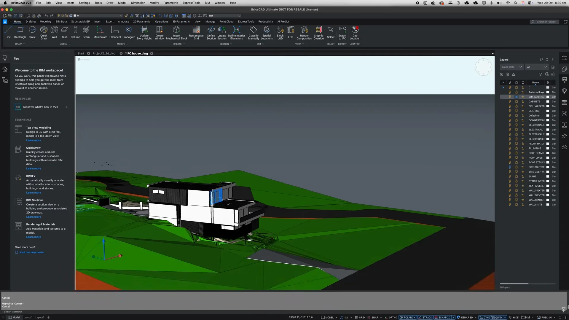 Bricscad-20-2026-interface