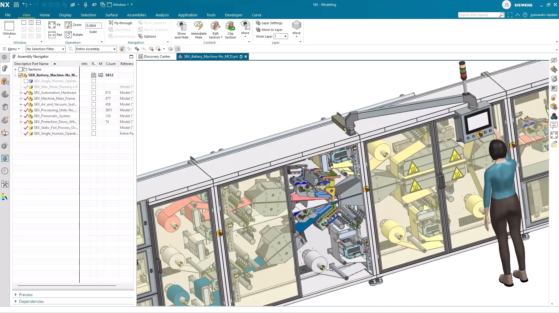 Siemens-Nx-2026-interface