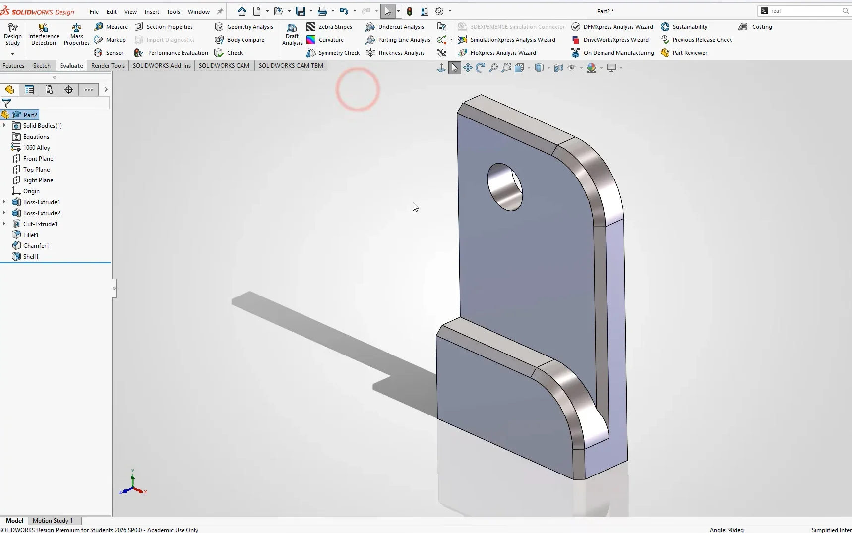 Solidworks-2-2026-interface