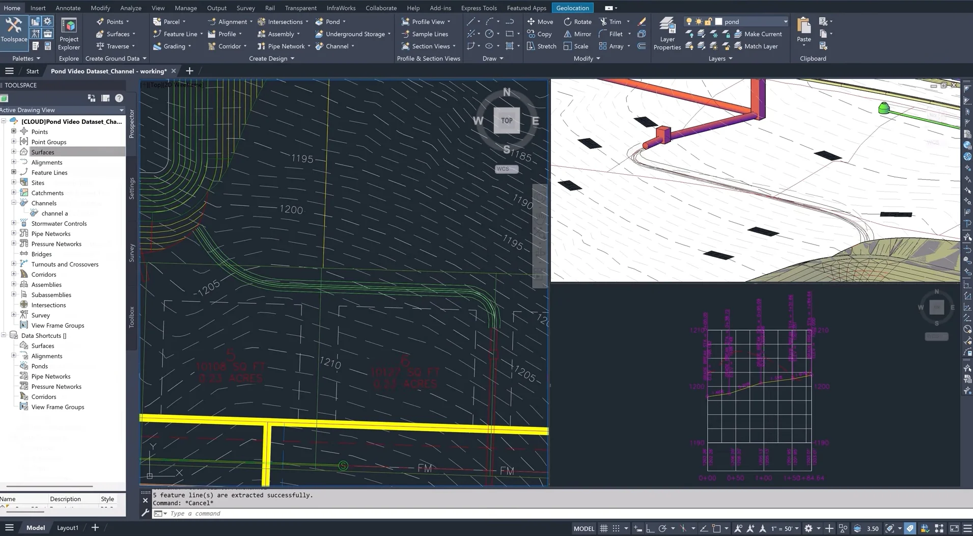 autodesk-civil-3D-2026-interface